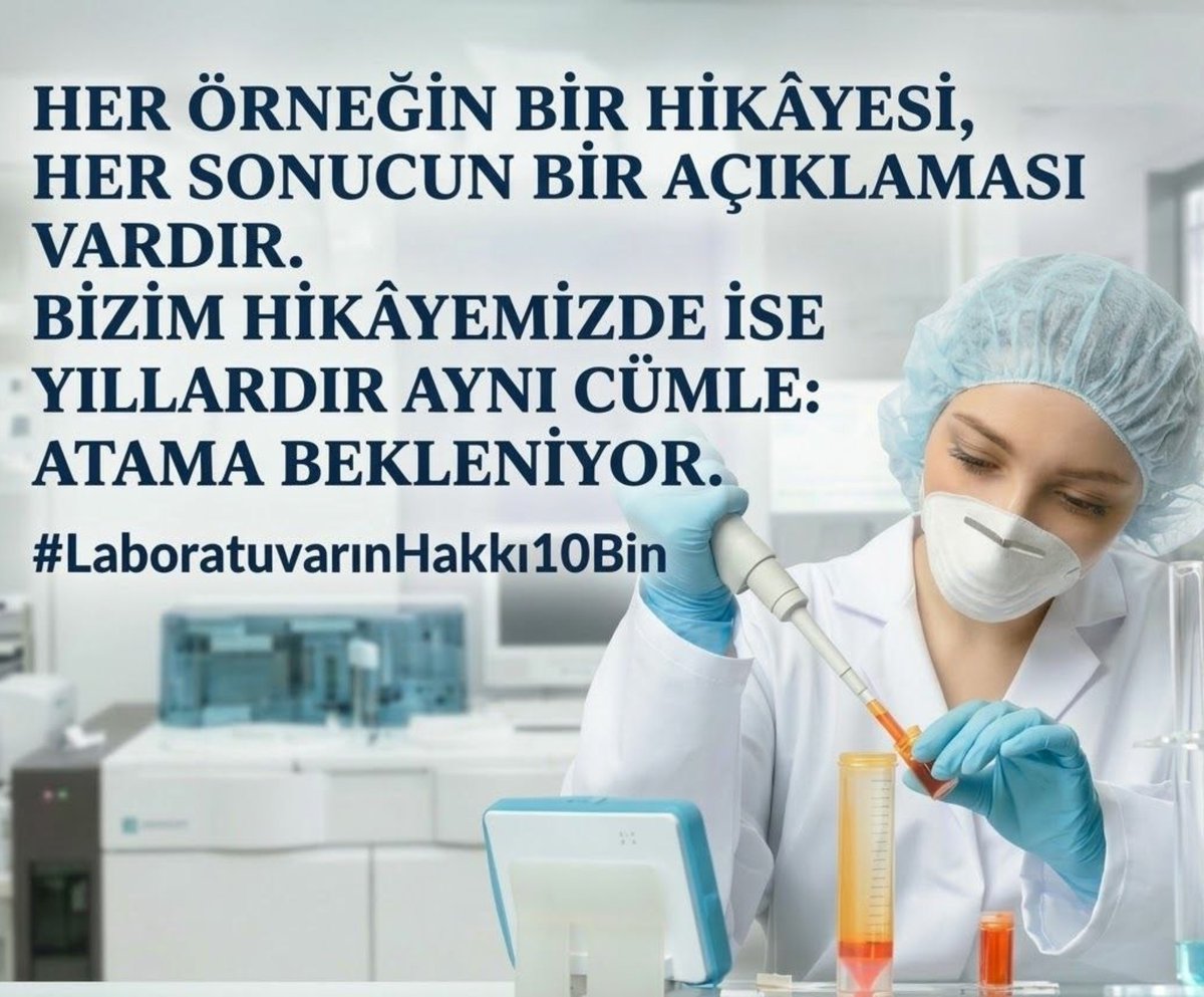labbtekkk's tweet photo. #LaboratuvarınHakkı10Bin https://t.co/XYErkOzcBe
