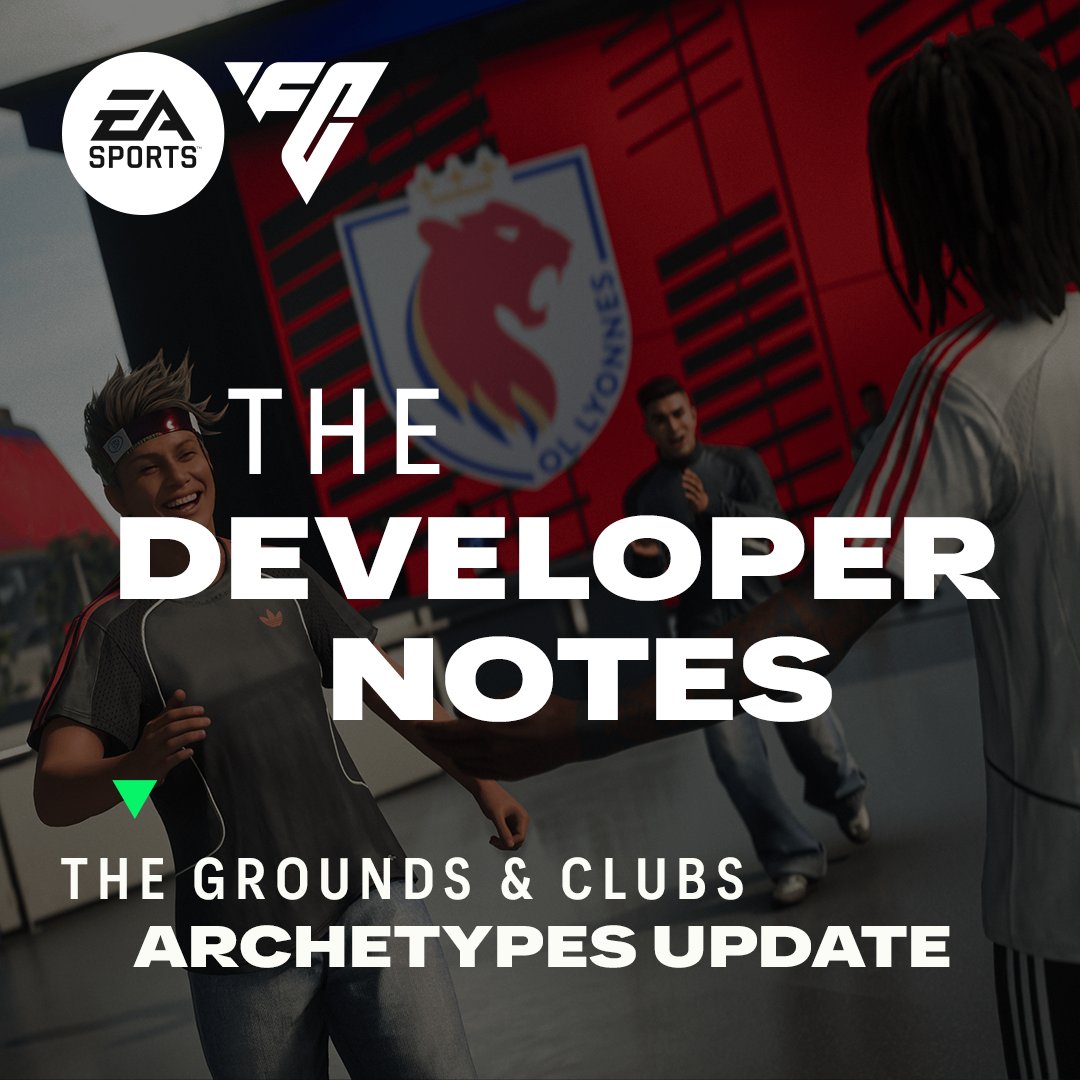 EASFCDirect's tweet photo. We're making a change to Player Archetypes in The Grounds by adjusting Attribute Point costs and removing the Attacking Positioning requirement.

Attribute Points will reset on October 22 at 2:00 AM PT, and while your level and total AP will not change, you will need to redistribute them. Players who need to reallocate their points will receive 5,000 Club Coins and one 1.75x AXP Multiplier for 6 matches.

Check out the full developer update on Archetypes here: https://t.co/xmt0HkU8IZ