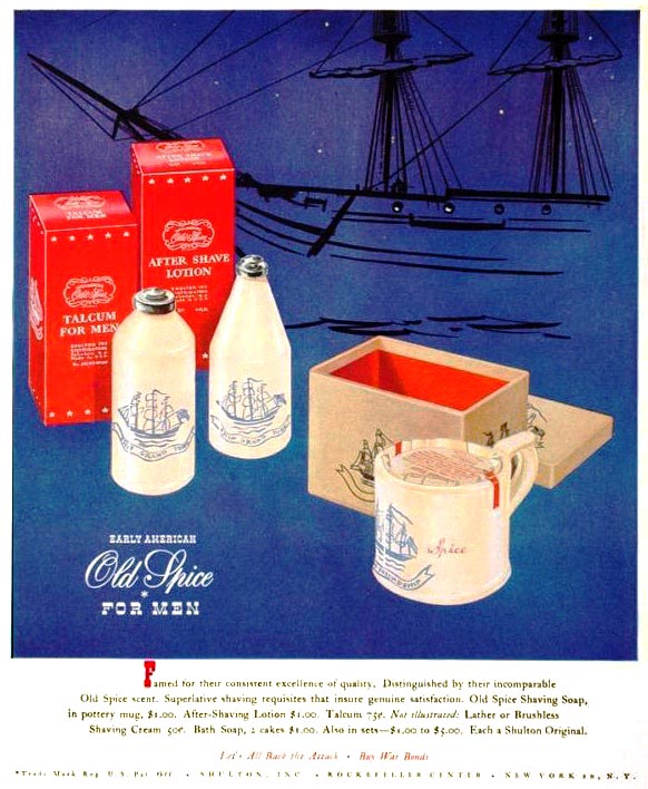 futureofads's tweet photo. Old Spice, 1944 https://t.co/8HcxH3bgWe