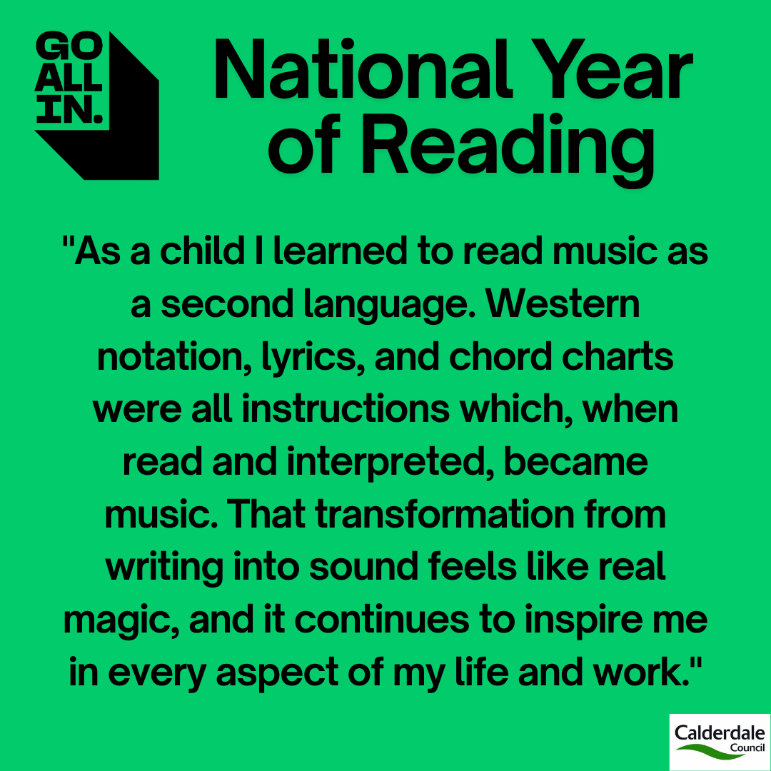 CMBClibraries's tweet photo. 🎵 A highlight of this year’s programme was local musician Daniel Capon!
His unique workshop combined folk music and storytelling, showing how notes, lyrics and chords on a page can be transformed into something truly magical. ✨ https://t.co/R8pleRvptr