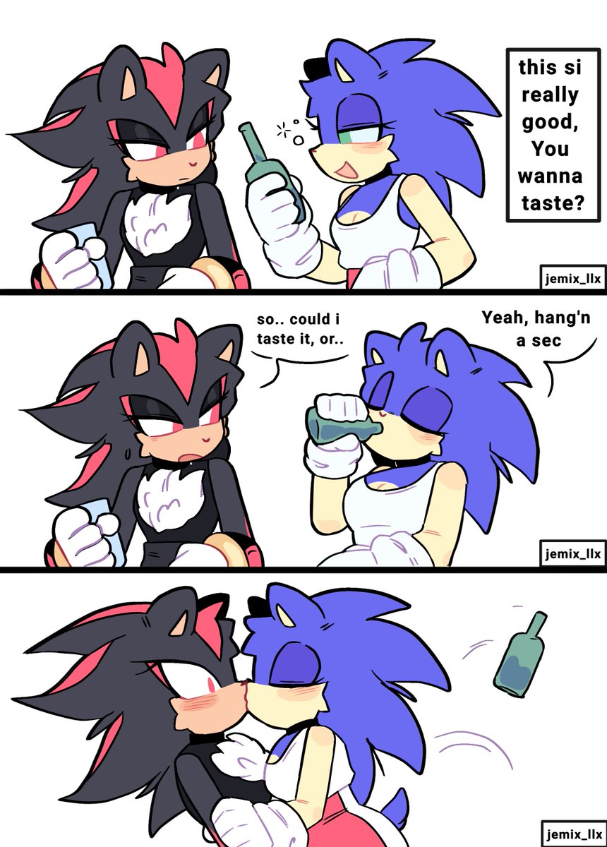 jemix_llx's tweet photo. #sonadow Yuri omggg https://t.co/m774ORoEsZ