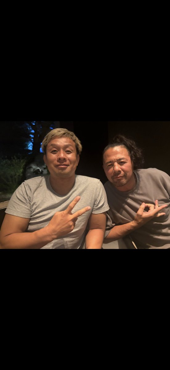 YOSHIHASHICHAOS's tweet photo. 楽しい時間でした

#shinsukenakamura

#yoshihashi https://t.co/mZF9HzhSti