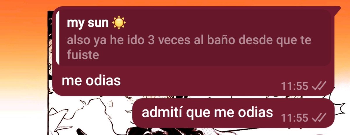 ailinspov's tweet photo. mi novia me odia https://t.co/Y5Yzle82SR