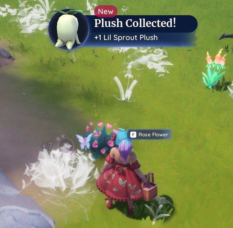 rosevidz's tweet photo. 🌱💖 Plushie alert in @playPalia ! 🥹✨

Meet my newest addition: the Lil Sprout Plush! 🌿🧸 Another cute little treasure for the collection! 🌸

How can you NOT love these adorable plushies?! 😍💚

#Palia #CozyGaming https://t.co/RF8R32Z2TZ