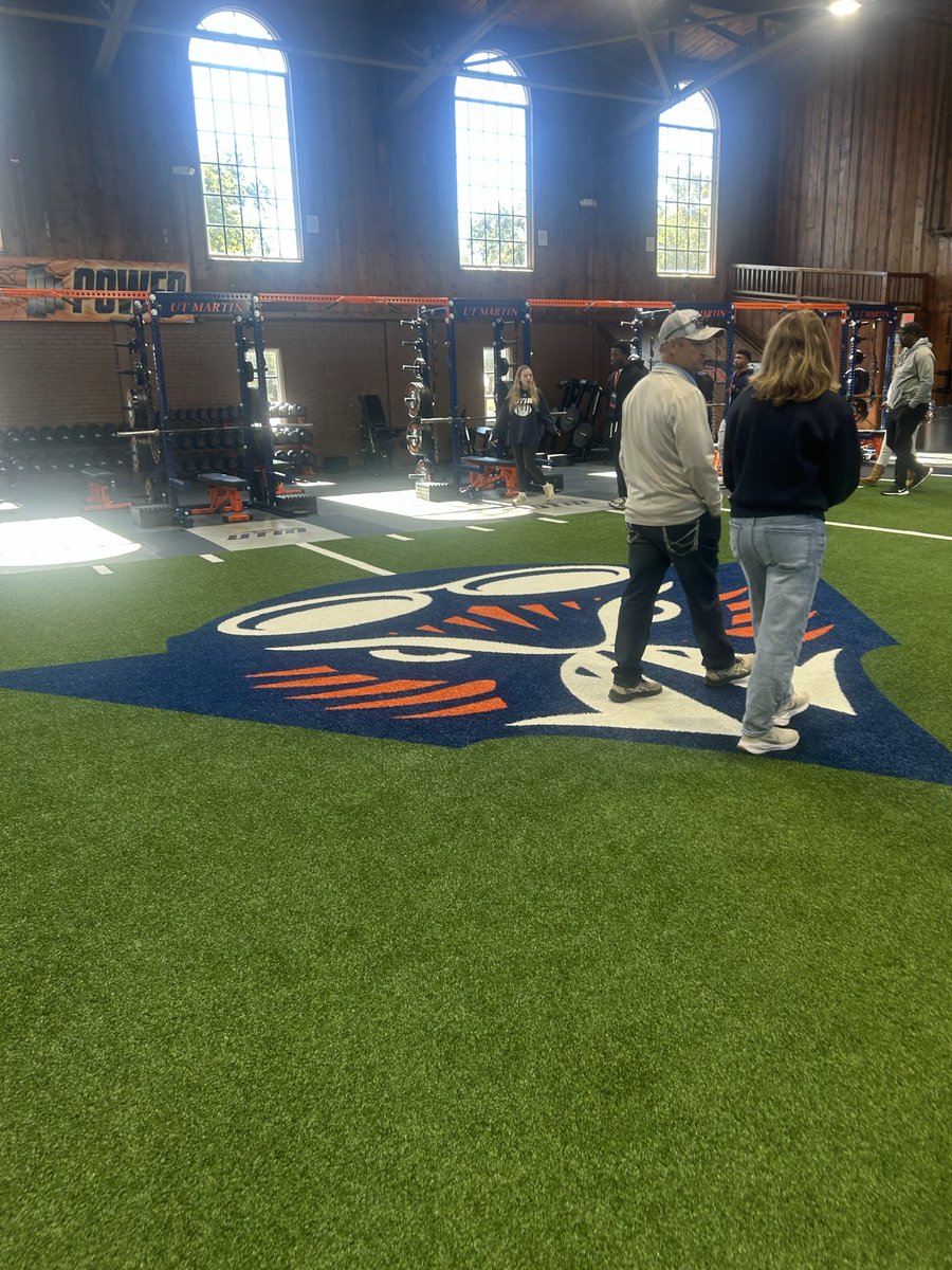 addison_cline27's tweet photo. Had a great time @UTM_FOOTBALL this weekend! Looking forward to being back soon! 
@__Chunter @CoachLeno_UTM @WEST_FB_Recruit @BC0027 @JamesWilhoit25 @jkicker19 @CoachMiller_12 @tysonsiebe60 @thac62 @5StarPreps @CSmithScout @KohlsKicking @KohlsHighlights https://t.co/qw3M4hC7Or