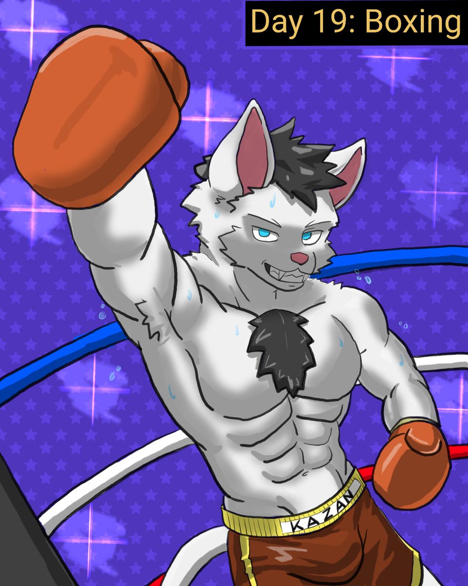 KazanKados's tweet photo. Day 19: Boxing
"...and in this corner, standing 6'3" at 216lbs, KAZAN KKKAAADDDOOSSS"

#FFF #Fightober #Fightober2026 https://t.co/G1yPp6Oj34