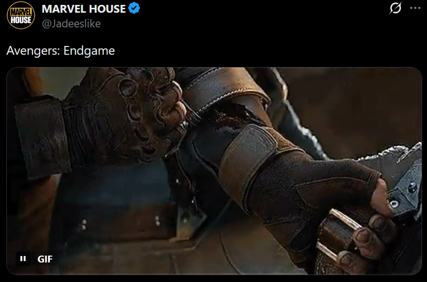 janeluve_'s tweet photo. hilarious that a lot of people didnt see the huge gash in caps arm because the movie's so fucking grey so it doesnt stand out even in this close up https://t.co/0nxvaqB0d7