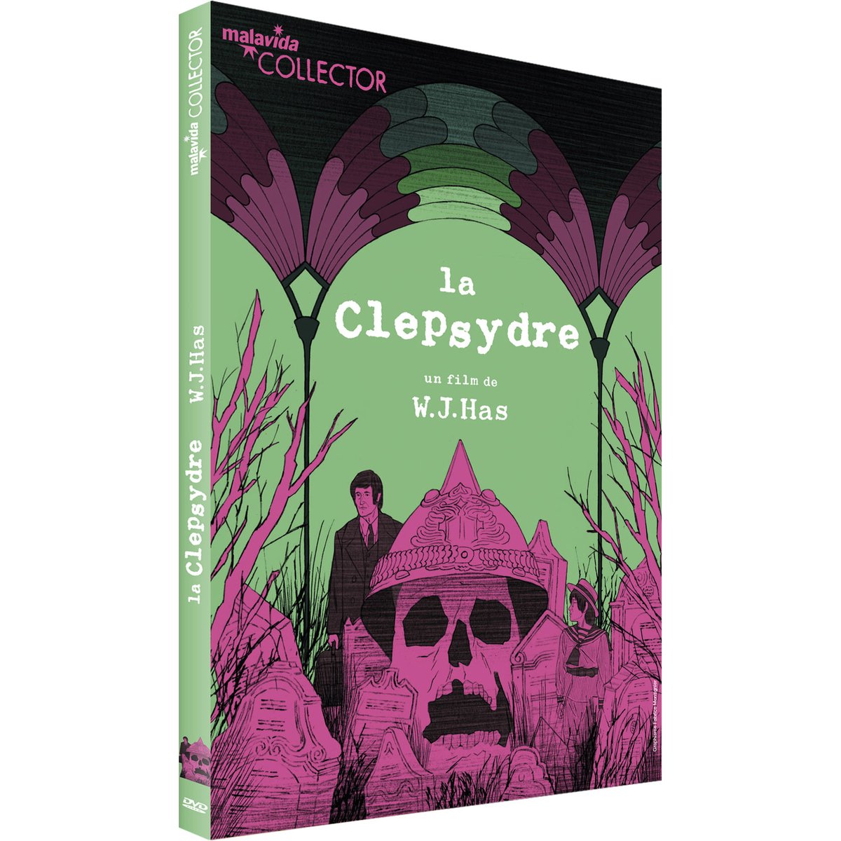 DVDFR's tweet photo. Prix spécial du jury à Cannes, ce film inclassable nous entraîne dans un univers surréaliste où tout est possible, même l'inimaginable !

Test / critique : "La Clepsydre" ("Sanatorium pod klepsydra", 1973, Wojciech J. Has) en DVD chez @Malavida_Films : https://t.co/drFJGoleLj https://t.co/s6GnJKRYsV