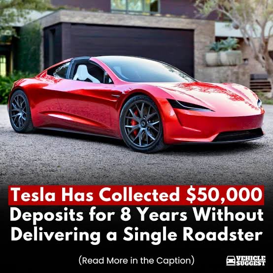 feralsyslog's tweet photo. @yarvin_stoltz Ob das vor der Auslieferung des Roadster passiert? 😁 https://t.co/bQDhJpqhUQ