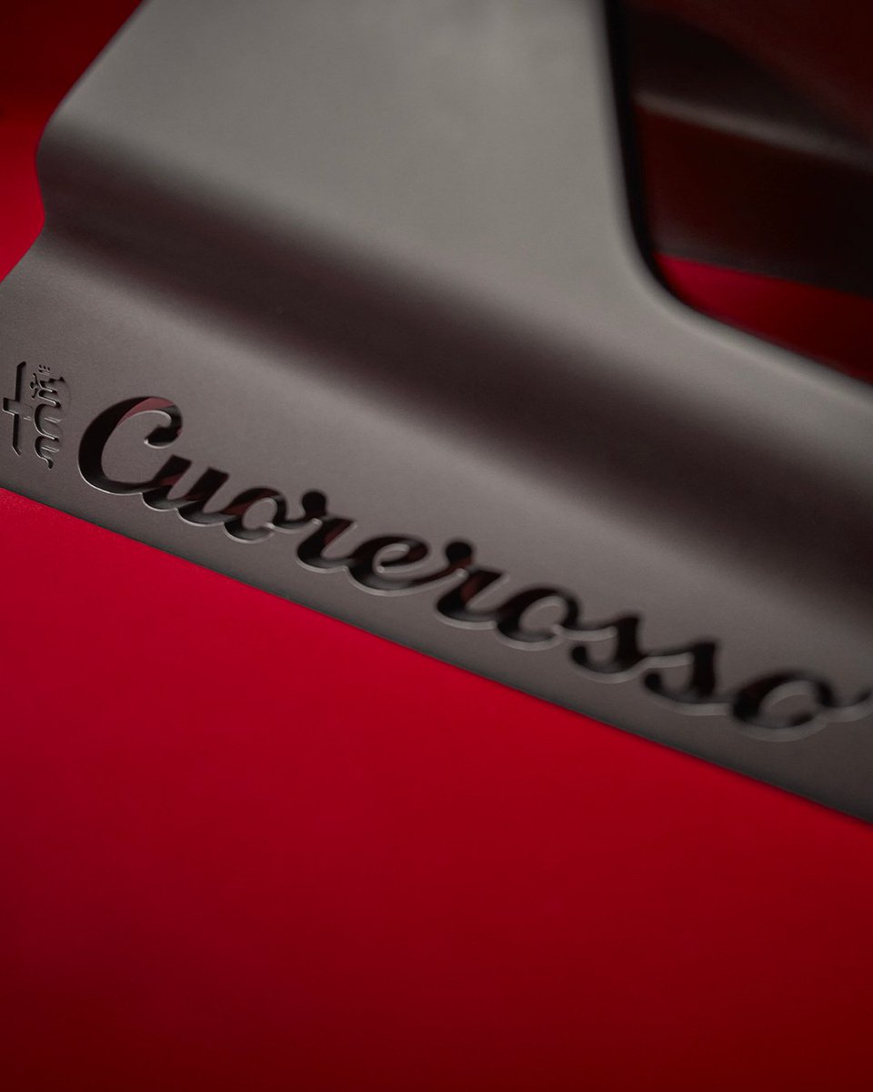 alfa_romeo's tweet photo. Three words for a new era. Rosso, Italia, Sportività. That is the future. That is Cuorerosso. Because whatever changes around us, an Alfa Romeo will always start from one thing: il cuore.

#AlfaRomeo #AlfaRomeoCuorerosso https://t.co/ajFDoRdzcR