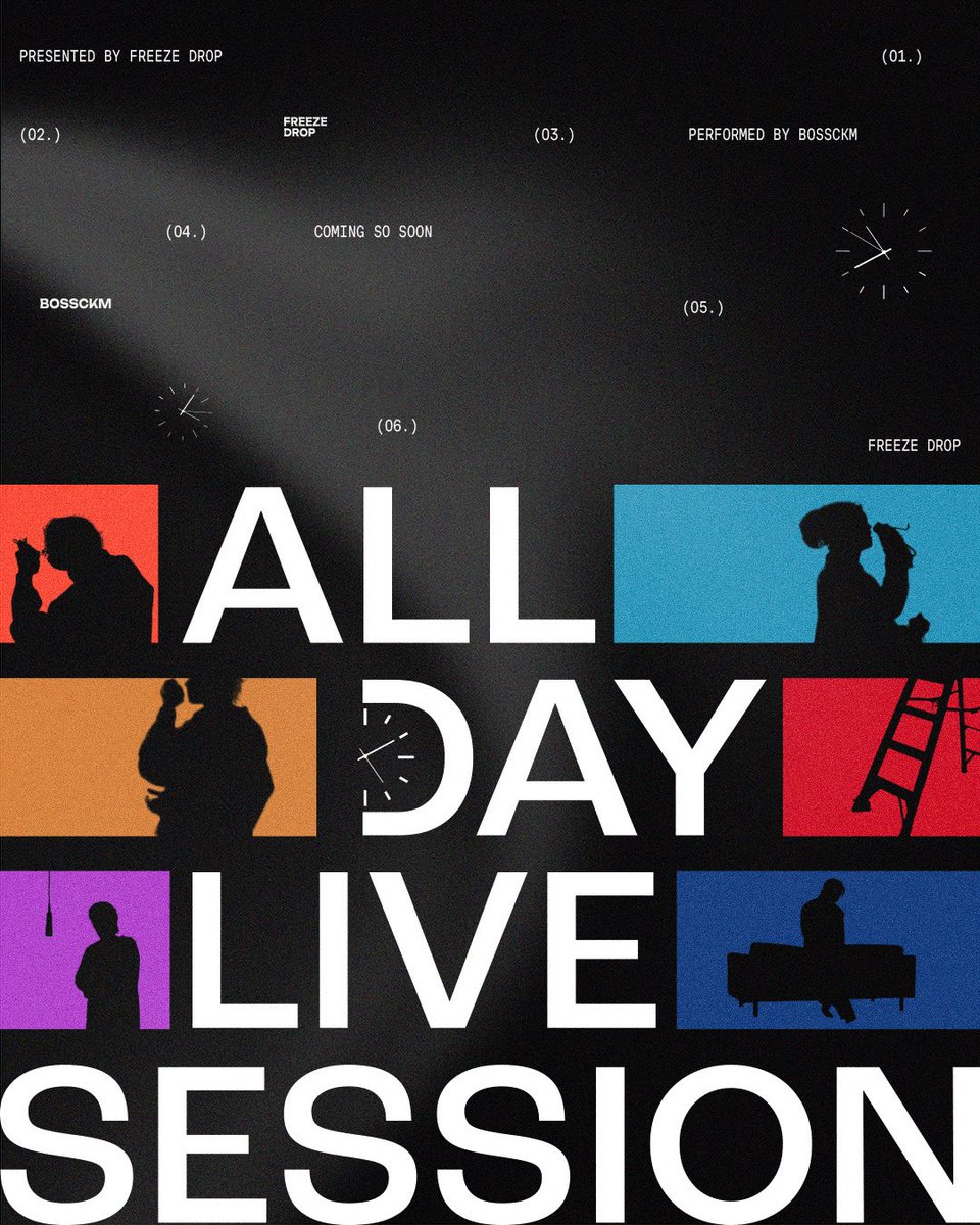 Freezedroplabel's tweet photo. Your time. Your vibe. Your soundtrack. 🎧

Coming soon. Stay tuned.

#BOSSCKM_AllDayLiveSession
#BOSSCKM
#Bosschaikamon
#FreezeDrop https://t.co/WFRwo8x7rF