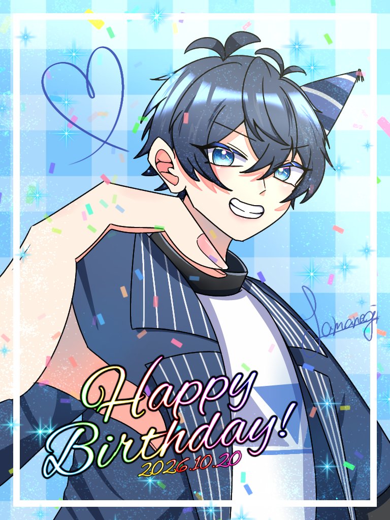 tamanegi_peach's tweet photo. Happy Birthday!🌷✨🎂🎉🎊
#なおきりさん誕生祭2026
#からぴち #ぴちあーと https://t.co/naq7ylv0T7