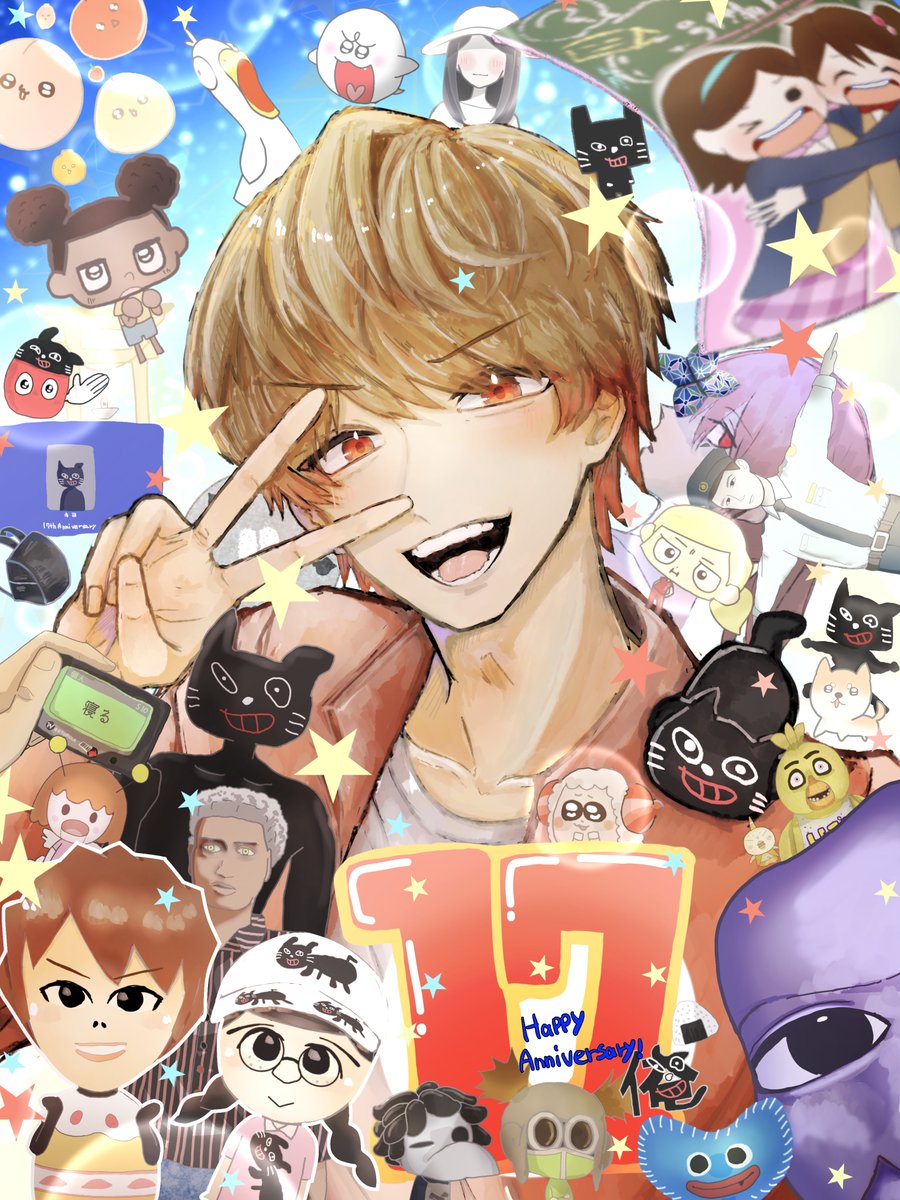 kimobo_po's tweet photo. #キヨ17周年

こんなにも長く活動を続けてくれてありがとうございます😭
これからも応援しています！
どうかお身体にお気をつけて🐱 https://t.co/9zj8Sc7Sw6