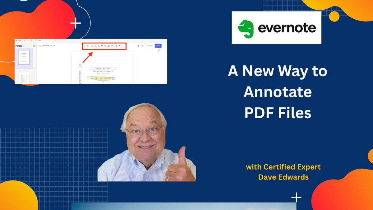 DaveEdwardsLLC's tweet photo. Evernote turns a static PDF into something you can actually work with. There are several PDF annotation features that can save you time.
https://t.co/Y2jKGq0cBp
@evernote #productivity #evernotetips #notetaking #paperless #evernote https://t.co/EzlPYSgc6S