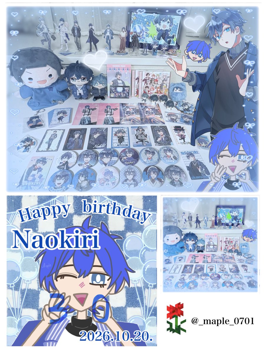 _maple_0701's tweet photo. ❤︎@naokiripaisen さん❤︎
- ̗̀  ʜᴀᴘᴘʏ ʙɪʀᴛʜᴅᴀʏ   ̖́-

お誕生日おめでとうございますっ  ̫ ᴗ^㊗️♡

ALTにてお手紙をかかせていただきました♩

お時間ある際に目を通していただけると幸い
です💞

 #なおきり誕生祭2026  #なおきり生誕祭2026  #からぴち  #なおきり さん #ぴちあーと https://t.co/qTLqiWnYig