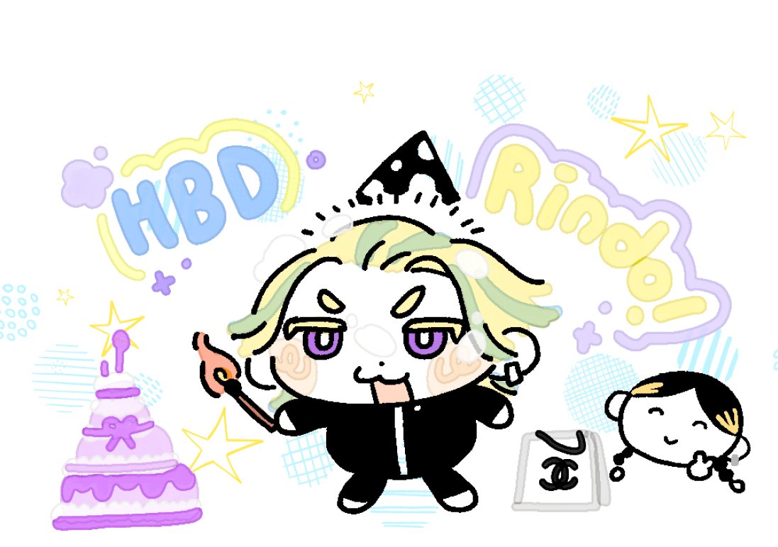 MabooKoko's tweet photo. #灰谷竜胆誕生祭2026
 #灰谷竜胆生誕祭2026

린도 생일 축하해~~ https://t.co/5VCoSa6nIX