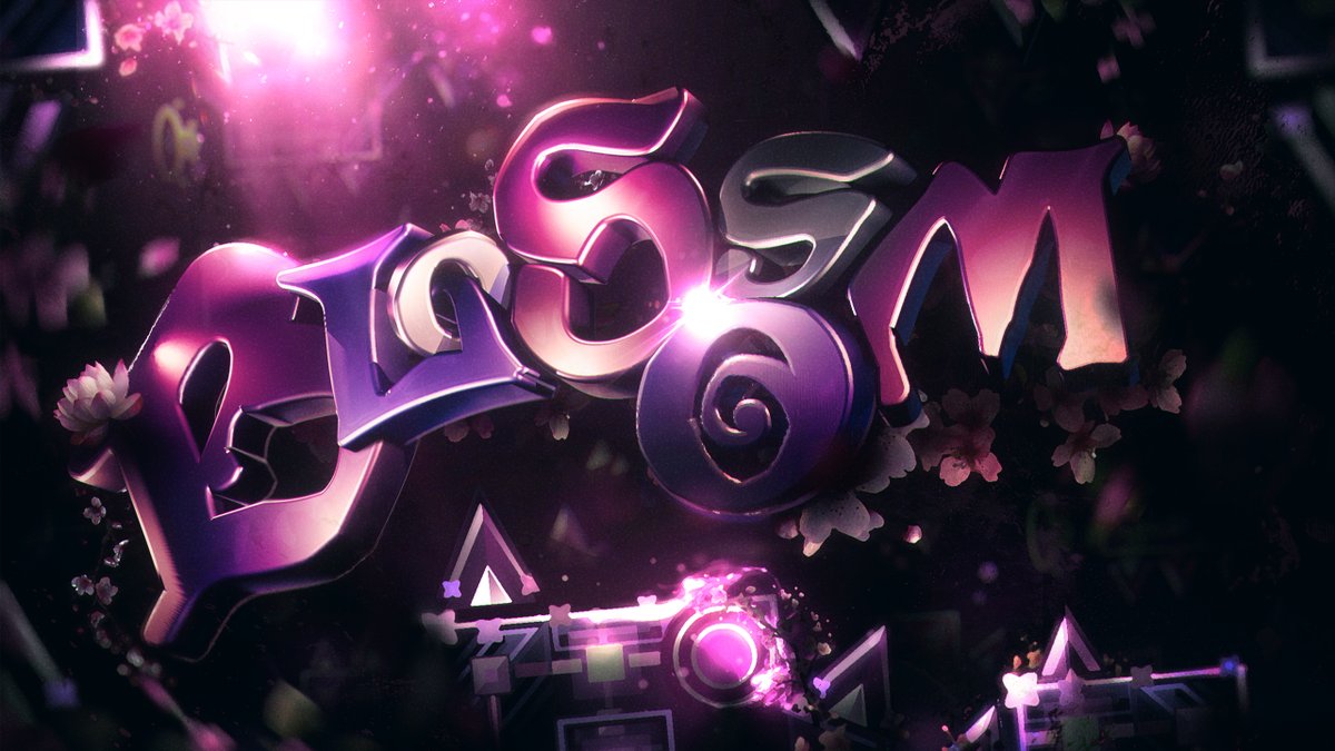 bopGFX's tweet photo. Second Blender Thumbnail for Blossom https://t.co/xBLBPRfgZz