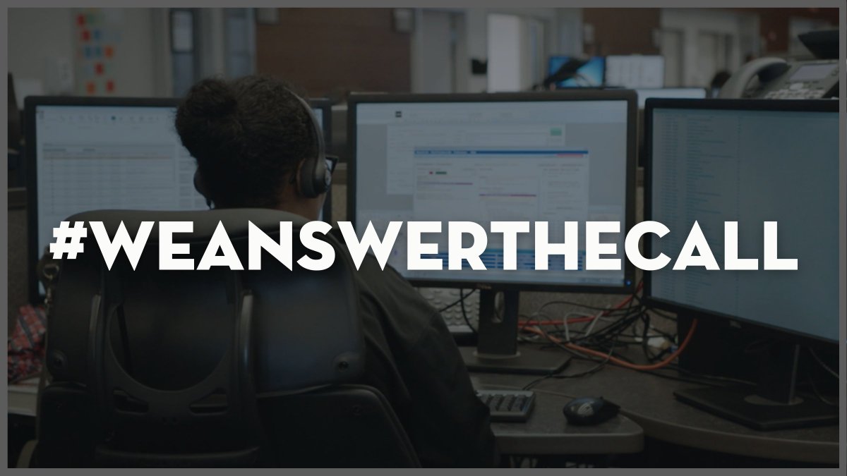 OUC_DC's tweet photo. Last week, our Heroes in Headsets received 17,331 calls for service for police, fire, and EMS, and handled over 175 text-to-911 sessions with 92.75% of calls answered in 20 seconds or less. #WeAnswerTheCall https://t.co/1TG8FEcZBV