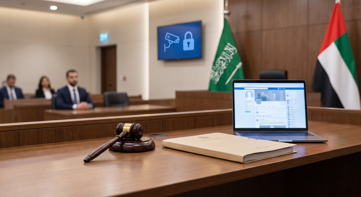 Hind_AlDhaheri's tweet photo. ⚖️🚨 نصيحة قانونية راجعوا فيها أنفسكم قبل فوات الأوان:

🔴و إلى كافة الحسابات والمُوجَّهة التي تنشط حالياً في بث وتشويه اللقاءات الرسمية لقيادتنا الرشيدة، ومحاولاتكم البائسة لإثارة الفتنة بين دولة الإمارات والمملكة العربية السعودية… هذه المرة الوضع مختلف تماما، والتحرك لن يكون هين.

🇸🇦 في السعودية: النيابة العامة لن تتهاون في تطبيق المادة (6) من نظام مكافحة الجرائم المعلوماتية؛ السجن مدة تصل إلى 5 سنوات وبغرامة تصل إلى 3 ملايين ريال لكل من يرتكب جريمة إنتاج أو إرسال ما من شأنه المساس بالنظام العام، والإساءة لرموز ودول الخليج الشقيقة وتتشويه العلاقات الدبلوماسية يقع في قلب المساس بالنظام العام والأمن القومي للمملكة‼️‼️

🇦🇪 في الإمارات: يعاقب مرسوم قانون مكافحة الشائعات والجرائم الإلكترونية (المادتين 20 و23) بالسجن المؤقت الذي يصل إلى 15 سنة والغرامة التي تصل إلى مليون درهم لكل من يسيء لرموز وقادة الدول، أو ينشر مواد من شأنها الإضرار بمصالح الدولة العليا أو المساس بالنظام العام ومصالحها العليا‼️

⚠️ نصيحة أخيره: أمام كافة الحسابات مهلة ساعات معدودة فقط لتطهير حساباتها وحذف الإساءات، ولن ينفع لاحقا الحذف أو إغلاق الحساب، حيث ستأخذ الإجراءات مسارها القضائي الرسمي المباشر وستتحملون التبعات القانونية كاملة في عقر داركم.

🚨 بادروا بالحذف، فالقانون للدولتين حازم وصارم ولا يحمي المستهترين بأمن بلادهم وعلاقاتها الدولية.

والمحاسبة ستكون من جهاتكم الأمنية والقضائية وبيد قوانينكم السيادية.