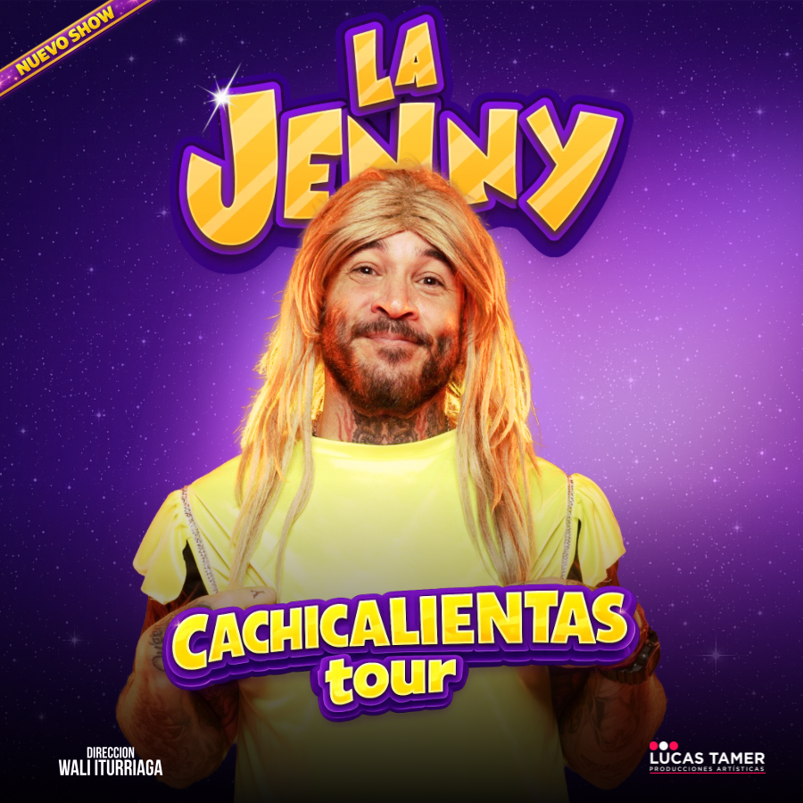 TicketekAr's tweet photo. La Jenny regresa con un espectáculo completamente nuevo: Cachicalientas Tour.

🎭✨ Una invitación a reírse sin parar, reconocerse en cada historia y salir del teatro con dolor de panza… pero de risa!  

📍 Teatro Devoto, Buenos Aires | 📅 22 de octubre

🎟️ https://t.co/X2vjWylc55