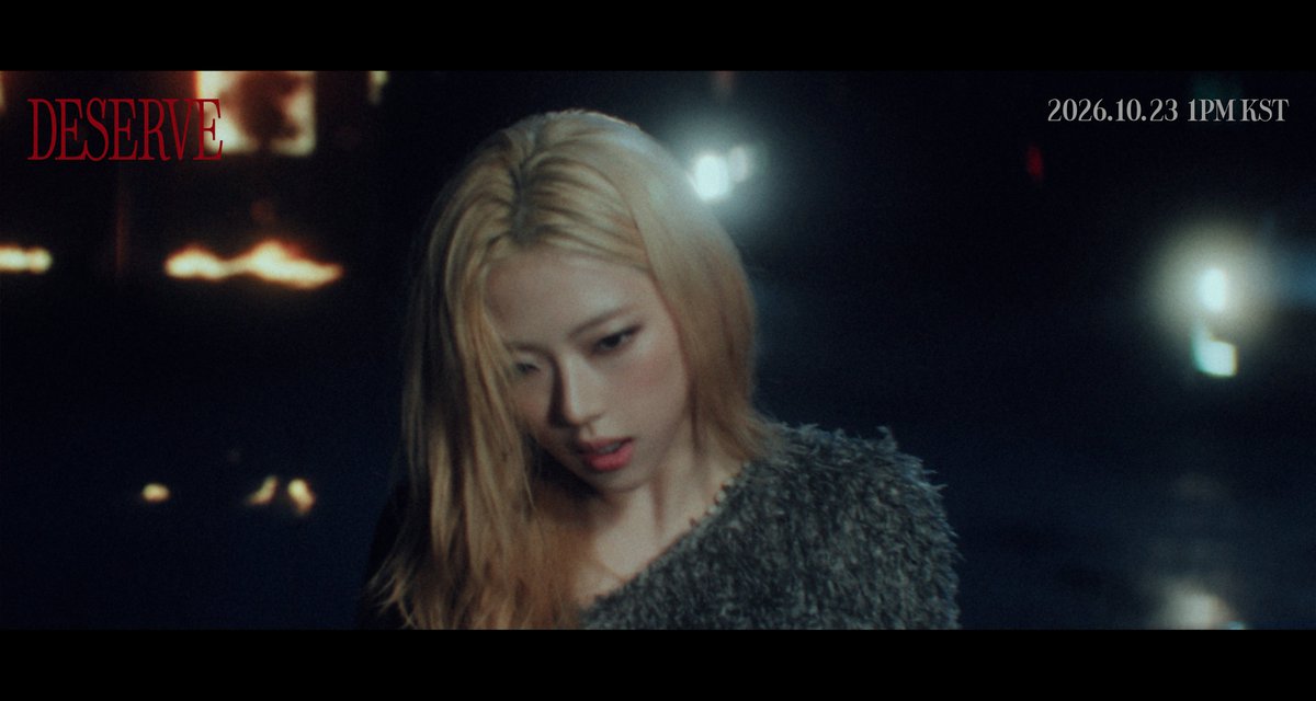 YGBABYMONSTER_'s tweet photo. [DESERVE] M/V STILL CUT 06

2026.10.23. 1PM KST

Pre-Save Now.
https://t.co/x3WZtji32Z

#BABYMONSTER #베이비몬스터 #DigitalSingle #DESERVE #YG https://t.co/GYB6FN3YFv