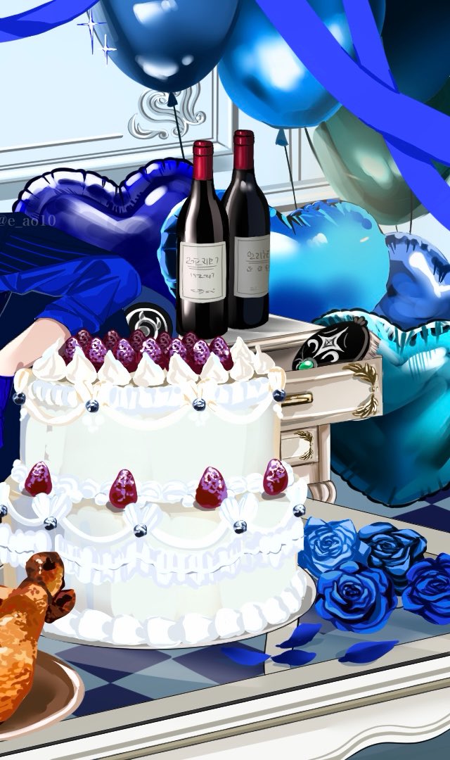 e_ao10's tweet photo. お誕生日おめでとう🎂💙

#ボスキ・アリーナス誕生祭2026
#ボスキ・アリーナス生誕祭2026 https://t.co/bWD3DG0xut