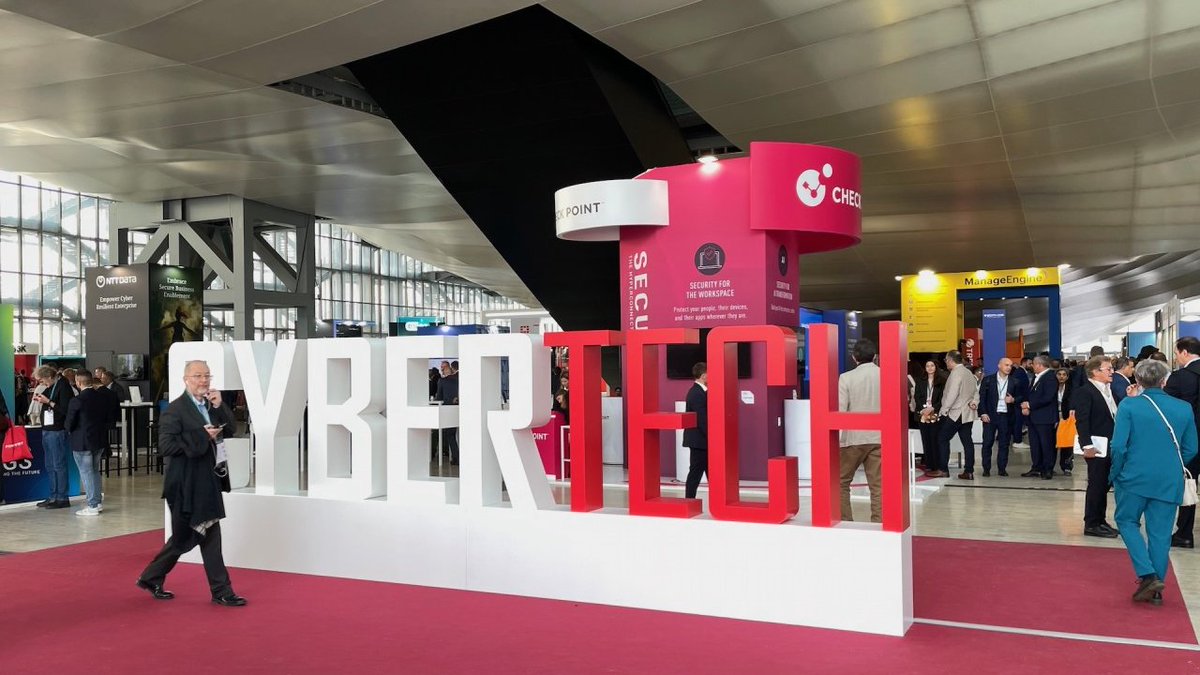 securityopenlab's tweet photo. Cybertech Europe dà appuntamento al prossimo anno: Si chiude la nona edizione di Cybertech Europe a Roma, con speaker da oltre 19 Paesi fra cui istituzioni, CEO e vendor, che si sono confrontati su AI, minacce, infrastrutture critiche e resilienza digitale. dlvr.​it/TVzHJr https://t.co/17eV6K2Uim