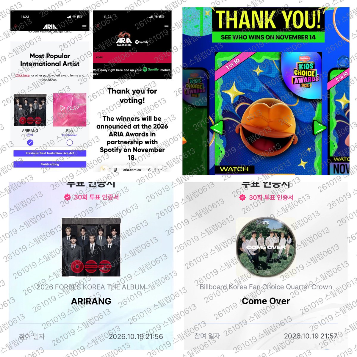 stillluvbts0613's tweet photo. 자정 스밍 리셋&amp;뮤스&amp;툽

I am voting for #ARIASBTS at the 2026 ARIA Music Awards. 

#함께_스밍해요_아미
#함께_뮤스해요_아미
#함께_투표해요_아미 https://t.co/zR8HNTKur4