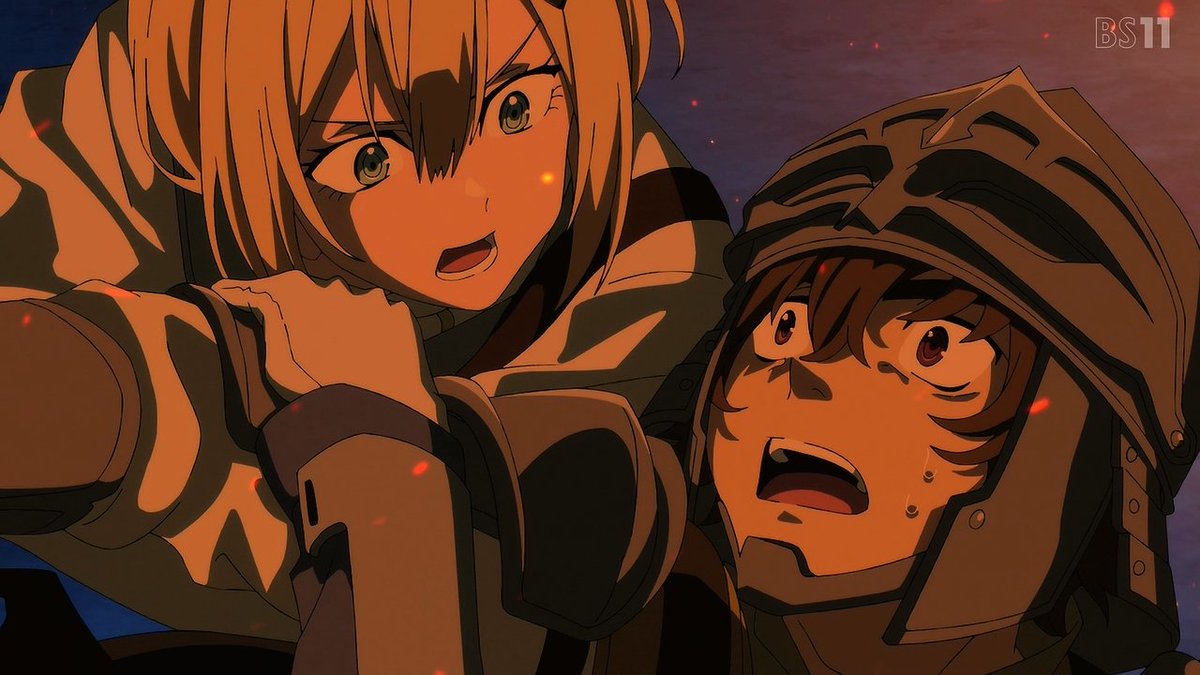『ロメリア戦記』第3話「その奇跡の名は」感想｜恩寵が導いた初陣の勝利と、レイの涙反応画像16