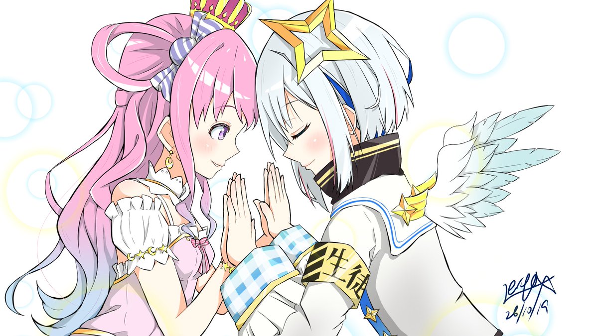 Vertex01test's tweet photo. 一緒

＃かなルーナ
＃かなたーと
#ルーナート https://t.co/sVnUIUdE7q