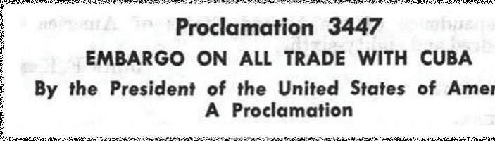 themoranorg's tweet photo. America 250 ----- #292

October 19

🕊️ 1983 — The U.S. Senate passes legislation establishing Martin Luther King Jr. Day as a federal holiday
🇨🇺 1960 — The United States announces a sweeping trade embargo against Cuba
📼 1985 — The first Blockbuster Video store opens in Dallas https://t.co/0uzfrmFyKf