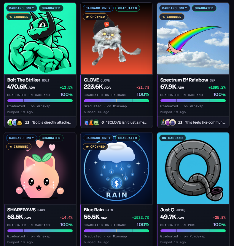sharepaws's tweet photo. Solana degens, you can launch on @Pumpfun AND Cardano from one place.

Launch your token. Earn in ADA or a custom token.

Same memecoins, more upside 👇
https://t.co/jMKQiXLyBc

#ada #cardano #solana #sol #pumpfun #pump https://t.co/53VodMA07p