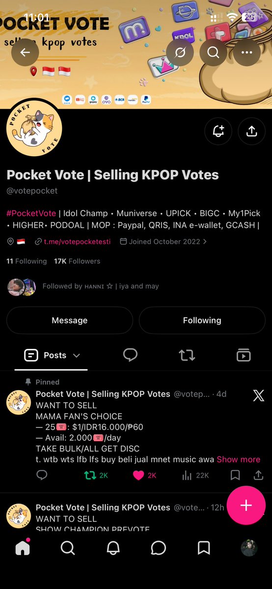 kungchipakcci's tweet photo. @mnwnholics @votepocket for #JeonghanXJoshua #2026MAMAVOTE #SEVENTEEN https://t.co/6vgm4IBTt2