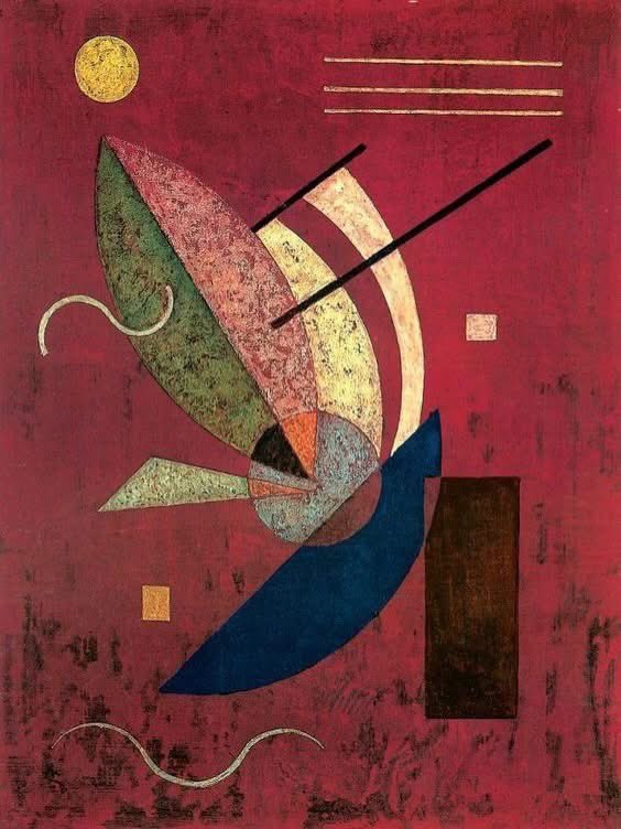 CHOKOEV's tweet photo. Wassily Kandinsky https://t.co/5cBfJP6tUB