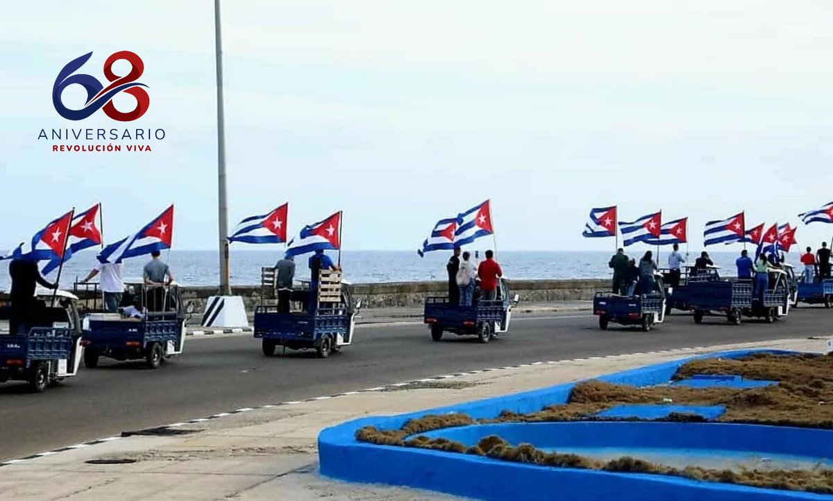 PartidoPCC's tweet photo. "(...) Revolución es unidad, es independencia, es luchar por nuestros sueños de justicia para Cuba y para el mundo, que es la base de nuestro patriotismo, nuestro socialismo y nuestro internacionalismo"

#CubaRevoluciónViva https://t.co/Cxv1IO1lbC