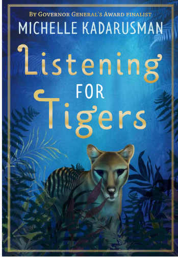 yabookscentral's tweet photo. Join YABC for an #authorchat with Michelle Kadarusman about #newrelease #mglit LISTENING FOR TIGERS, plus #entertowin a #freebook in our #giveaway!
https://t.co/PQhZDnUYPN
#sequel #TasmanianTiger #conservation https://t.co/HwcE3fPgM3