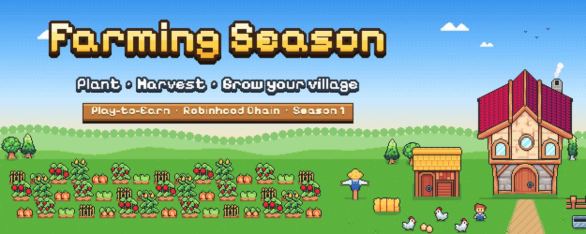 π The Complete Farming Season Master Guide: How to Farm Real-World Assets on Robinhood Chain & Maxi