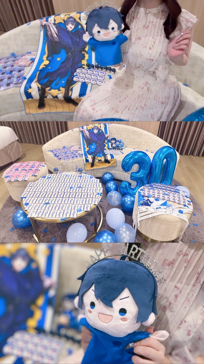 39paisen_cp's tweet photo. なおきりさん❣️㊗️30歳お誕生日おめでとう😭💙✨ずっとずっとだいすきだよ素敵な1日を過ごしてね💕︎💕︎
#なおきりさん誕生祭2026 #なおきりさん生誕祭2026 @naokiripaisen https://t.co/FlquNxgz2A