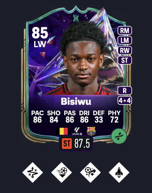 fodder_gg's tweet photo. @DaSweatyBanana Nice, I went with a generic option. He's okay now but will probably leave my club in a week. https://t.co/GBKiKeFhHt