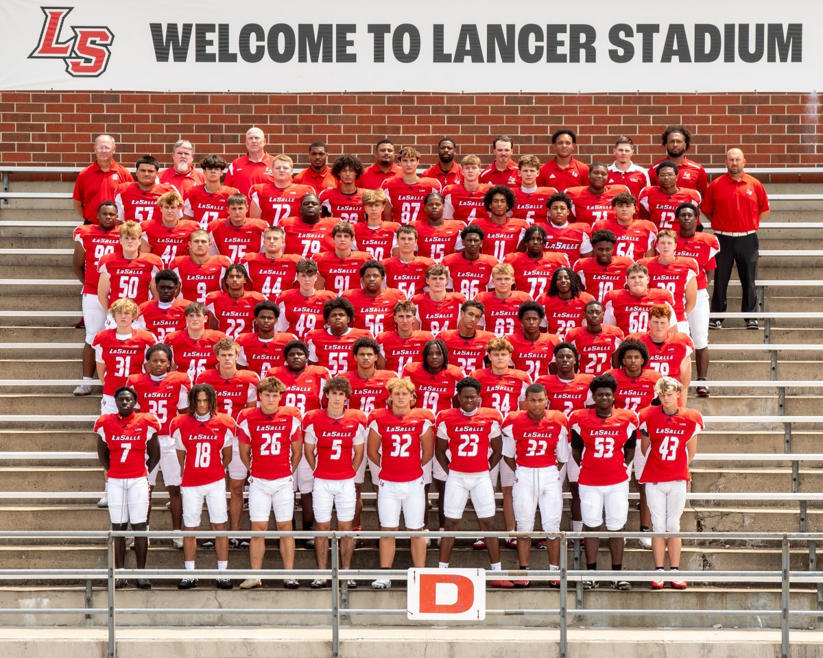LS_LancerATH's tweet photo. Football is up for Gold Star Team of the Week!
Go vote for the team!
Link: https://t.co/46usOyBdAo
@LS_LancerFB @LaSalleAlumni https://t.co/MDWXsjgxUq