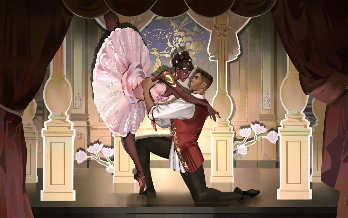 daniju_attart's tweet photo. Commission - ballet AU #meljay https://t.co/K9Buvo4evd