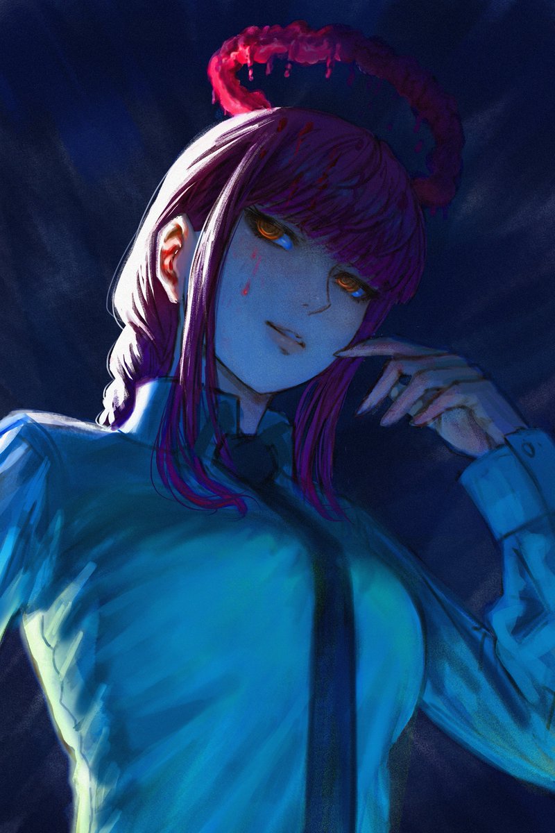 pedrolucas0o0's tweet photo. Makima
#イラスト #Fanart #chainsawman #チェンソーマン #マキマ #支配の悪魔 https://t.co/yLAECRt7Kf