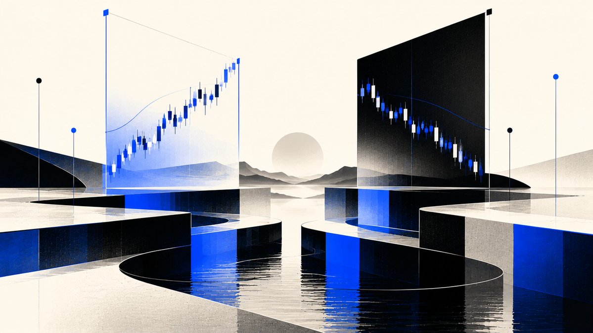 hyperotation's tweet photo. The biggest move on your chart isn't always the most interesting opportunity. 

Sometimes, the real story is happening between two assets.

One rallies harder. Another holds its ground. Both move in the same direction, yet the gap between their performances keeps changing. That gap can reveal a completely different trading thesis.

That's the perspective behind Hyper Rotation.

Instead of focusing only on whether the market goes up or down, explore whether one asset can outperform another. Build your thesis, define what would prove it wrong, and account for the risks on both sides.

One market. Two assets. A different way to think about the trade.

https://t.co/M5kz8ZWoKH