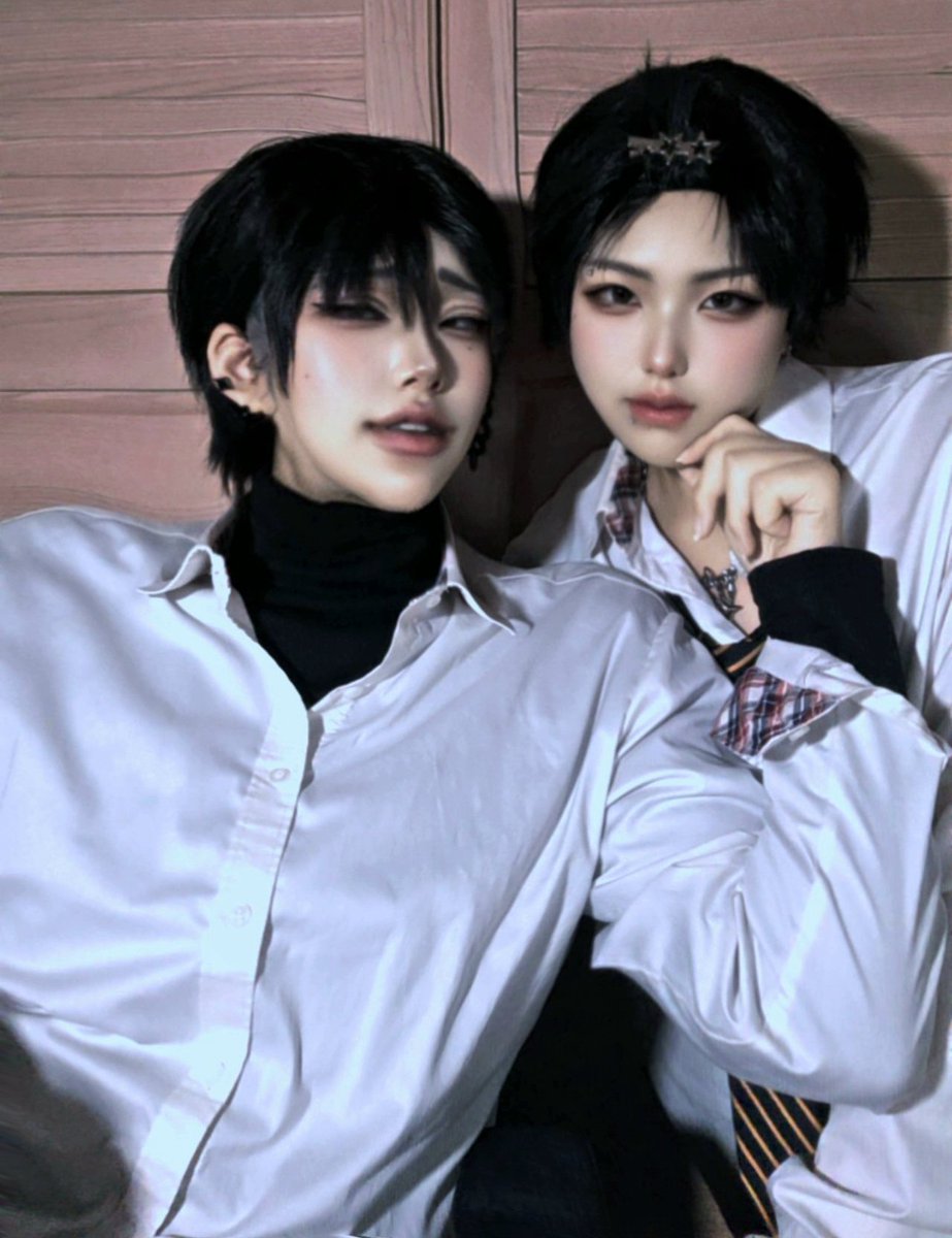 mugen_x1's tweet photo. 이것도 안올렸군....  걍 창작입니디
#BL #cosplay https://t.co/GZNGnNevzA