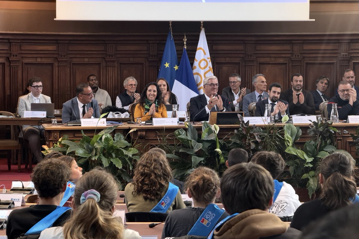 Image de Préfète Bourgogne-Franche-Comté Préfète Côte-d'Or - 🎓 Conseil départemental des jeunes de la Côte-d’Or : 2 ans d’engagement et des résultats concrets !