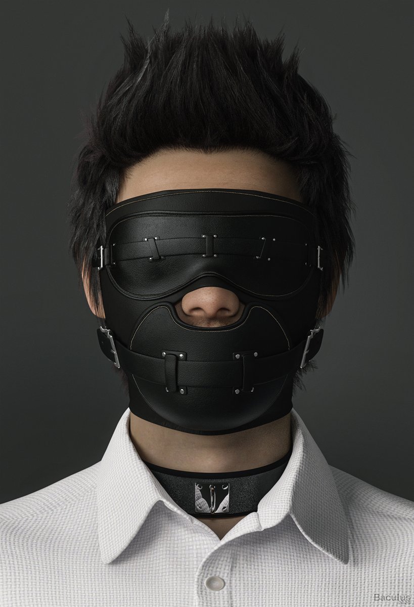 BaculusR's tweet photo. Its common for a Master to not allow their subs to pleasure other men. But some Masters are so possessive that they demand a level of ownership so complete that they forbid their subs to even look at another man.
#3dart #bdsm https://t.co/Up0m8qXC1e