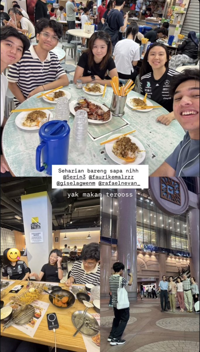 laysslana's tweet photo. HK gang🙌🏻

akhirnya Gwen ketemu sama Erin🤩 https://t.co/KXErl9N7mg