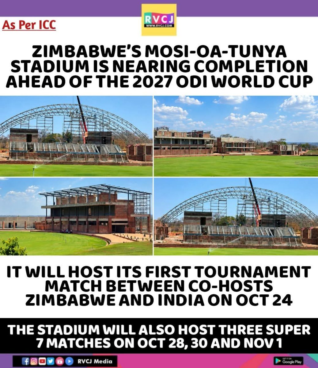 RVCJ_FB's tweet photo. Zimbabwe's Mosi-OA-Tunya Stadium 🏟️ https://t.co/ALeqghM3HG