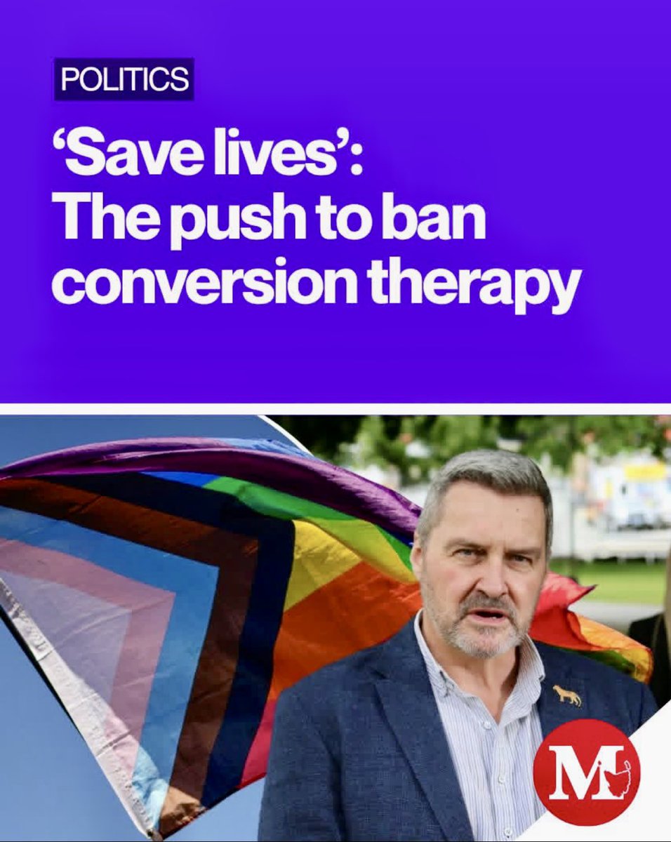 RodneyCroome's tweet photo. Addressing some of the misinformation about conversion in the Hobart Mercury 

Sign the petition for a conversion ban here: https://t.co/HpO3pN9dJF

Send an email to politicians with your own message here: https://t.co/qldSgMejZa

Text in the comments. https://t.co/KFAtedusTv