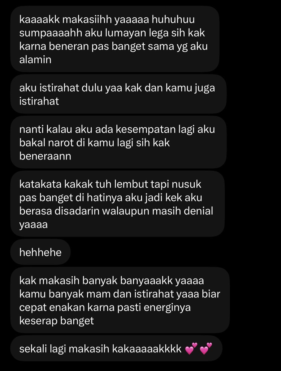 Karsatarot's tweet photo. kakaa bahagiaa bgtt aku kaa, lopyuu poll🥺❤️❤️ https://t.co/md64NzLRe3